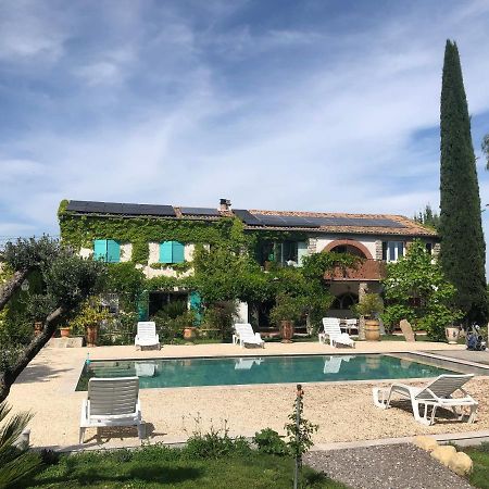 Mas De La Croix Hotel Saint-Christol-les-Ales Ngoại thất bức ảnh