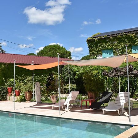 Mas De La Croix Hotel Saint-Christol-les-Ales Ngoại thất bức ảnh