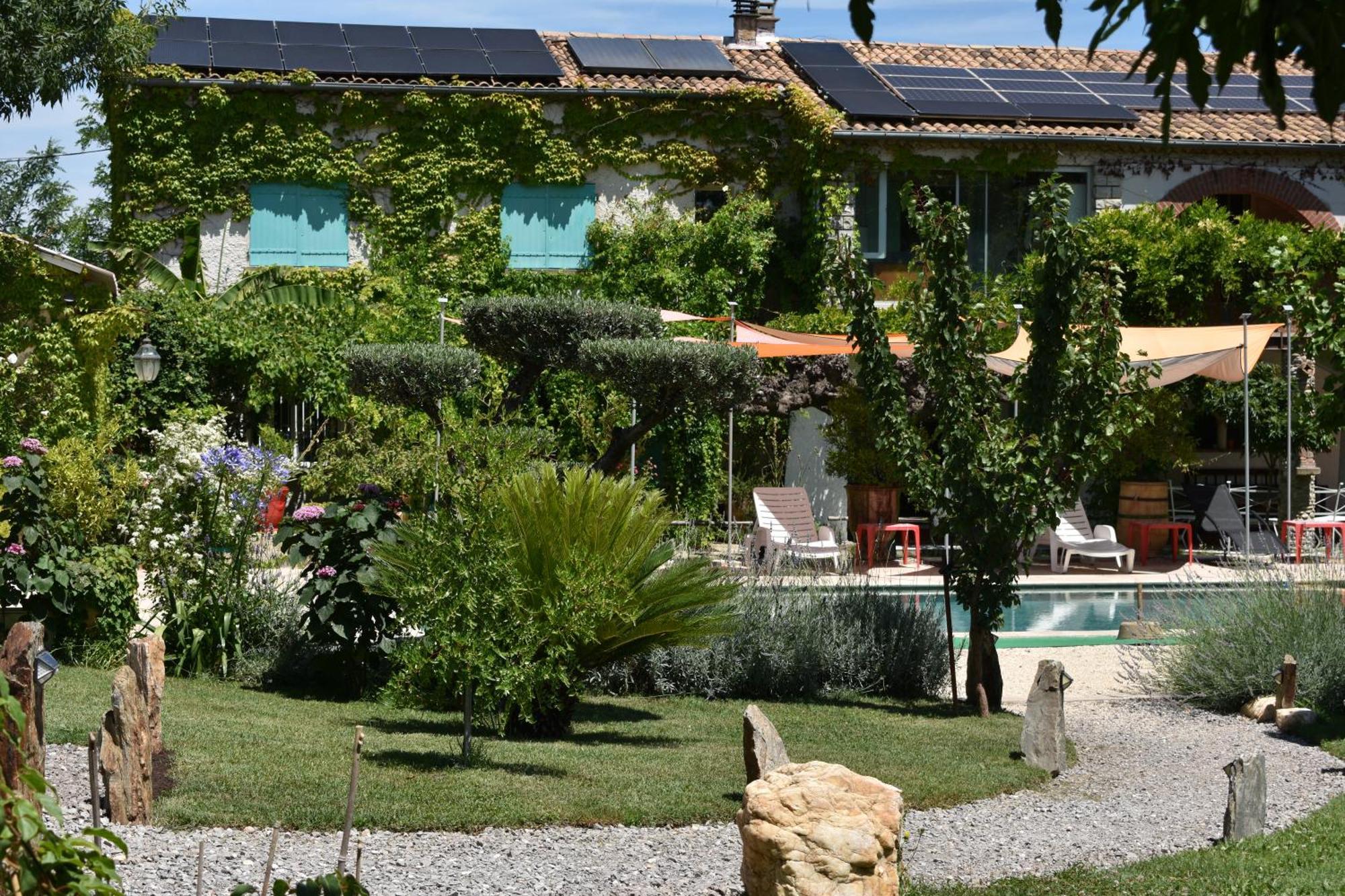 Mas De La Croix Hotel Saint-Christol-les-Ales Ngoại thất bức ảnh
